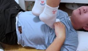 【喵咔】无意识丨无意识拖鞋白袜踩头踩脸最后踩到窒息23分钟-97LZTD-35847