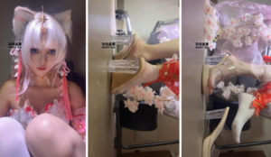 【第一视角】【美伢】胡桃 -97LZTD-35860