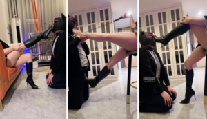 【以墨】高跟踩-圣水泡丝袜吃-97LZTD-35861