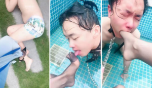 【黛樱】白富美别墅内训化家奴-97LZTD-35865