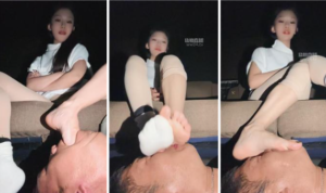 【汐言】电影院公开羞辱贱奴-97LZTD-35871