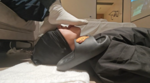 【芋圆s】清理脏拖鞋白袜裸足深喉 -97LZTD-35887