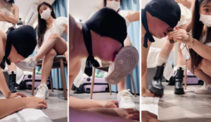 【糖糖】香水控制-脏鞋白棉袜玩【双视角版】-97LZTD-35900