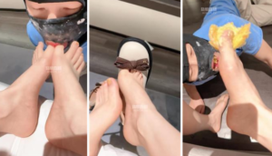 【糖糖】玉足深喉-脚踩喂食-97LZTD-35904