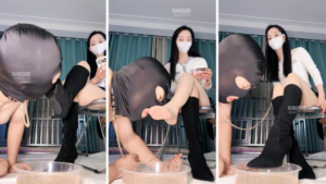 【晚晚】圈养犬化现场实录-97LZTD-35911