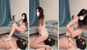 【桃欣大女主】钢丝球虐乳专场-97LZTD-35920