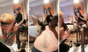 【墨轩】超重度藤条抽纹身大哥-97LZTD-35946