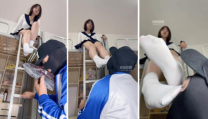 【也狗】女生寝室玩弟弟狗-97LZTD-35947