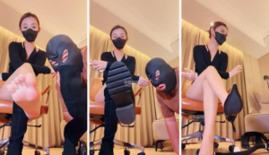 【曼伊】长靴捂臭脚丫强制闻-97LZTD-35987