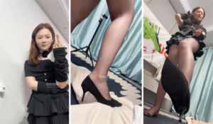 【JonyZ】语文老师黑丝高跟坐脸-97LZTD-35992