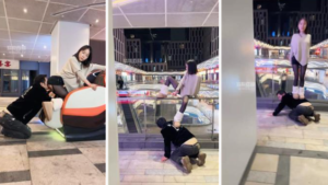 【羽田岁】户外遛狗小骚场【双视角版】-97LZTD-36018