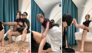 【芭比bbo】真实情侣主的脚下绿帽【双视角版】-97LZTD-36028