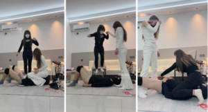 【玥主】双主之校园霸凌剧情-暴力打【双视角版】-97LZTD-36059