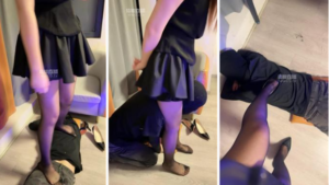 【谰谰】黑丝美腿踩弟弟狗-97LZTD-36065