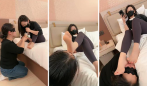 【辣姐】原味白袜玩贱奴-97LZTD-36067