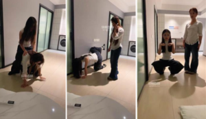 【南烟】指导洗头小妹虐母狗-97LZTD-36088