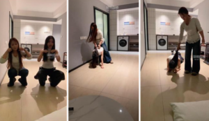 【南烟】指导洗头小妹虐母狗-97LZTD-36088