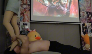 刺激踩脖子窒息-97LZTD-36105