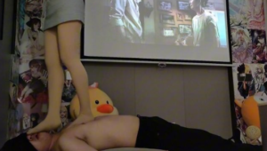 刺激踩脖子窒息-97LZTD-36105