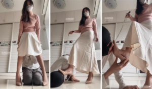 【甜恬】拴狗链惩罚前男友-97LZTD-36111