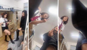 【也狗】双S-女生宿舍暴揍偷原味狗-97LZTD-36114