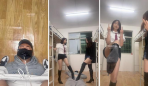 【也狗】双S-女生宿舍暴揍偷原味狗-97LZTD-36114