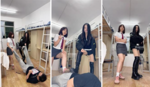 【也狗】女生寝室-双S暴揍-97LZTD-36115