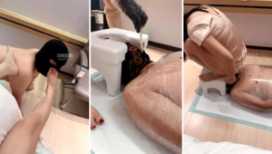 【诺婷】情侣主的脚下骚奴-97LZTD-36116