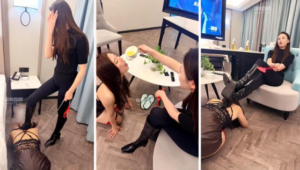 【淑淑淑韵】小三母狗的下场-97LZTD-36121