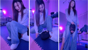 【晴川】被两姐妹轮流暴揍-97LZTD-36124