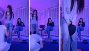 【晴川】被两姐妹轮流暴揍-97LZTD-36124