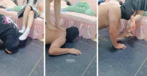 【颜可4S】跪舔白袜jio-圣水加官窒息-97LZTD-36126