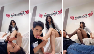 【布丁】高跟黑丝暴力踢裆下贱狗-97LZTD-36128