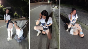 【嘤嘤嘤】车内+户外玩虐司机奴-97LZTD-36130