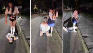 【嘤嘤嘤】车内+户外玩虐司机奴-97LZTD-36130