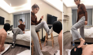 【零心】健身后原味鞋袜踩-喂口水-97LZTD-36150