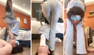 【千千】品尝原味白袜jio-吮吸脚趾缝-97LZTD-36155