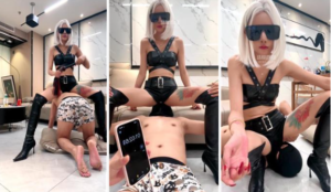 【黛安娜】双S-体验两种风格的女神虐-97LZTD-36156