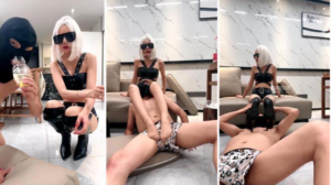 【黛安娜】双S-体验两种风格的女神虐-97LZTD-36156