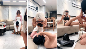 【黛安娜】双S-体验两种风格的女神虐-97LZTD-36156