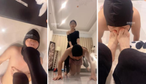 【黑色猫咪】暴力踢踹虐打-97LZTD-36160