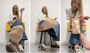 【第一视角】【酒鸽】船袜裸足帆布鞋寸-97LZTD-36166