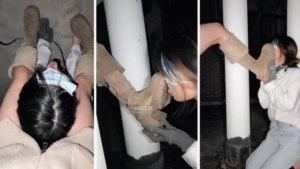 【爱可】天台调教班花学姐-97LZTD-36195