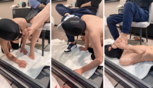 【佚名情侣】绿奴品尝臭脚丫-97LZTD-36196