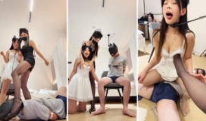 【花花】情侣奴-奴下奴场【双视角版】-97LZTD-36216