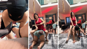 【舒钰】双S-吊绑重度虐打【双视角版】-97LZTD-36219