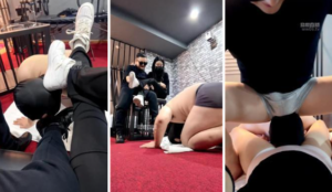 【77夫妻】刑部公馆羞辱绿奴-97LZTD-36224