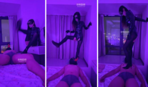 【糖糖】双主暴虐猥琐继父狗-97LZTD-36228