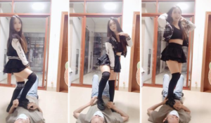 【露露娜】站狗身上羞辱热舞-97LZTD-36229