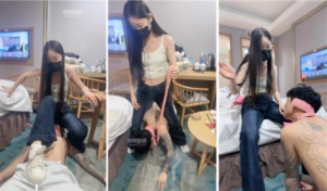 【小绵s】素人脏鞋白袜踩兄弟奴-97LZTD-36231